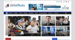 Desktop Screenshot of jurnalmedia.com