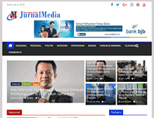 Tablet Screenshot of jurnalmedia.com